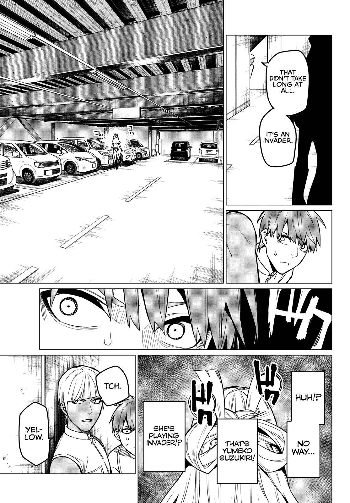 Ranger Reject Chapter 18 page 8