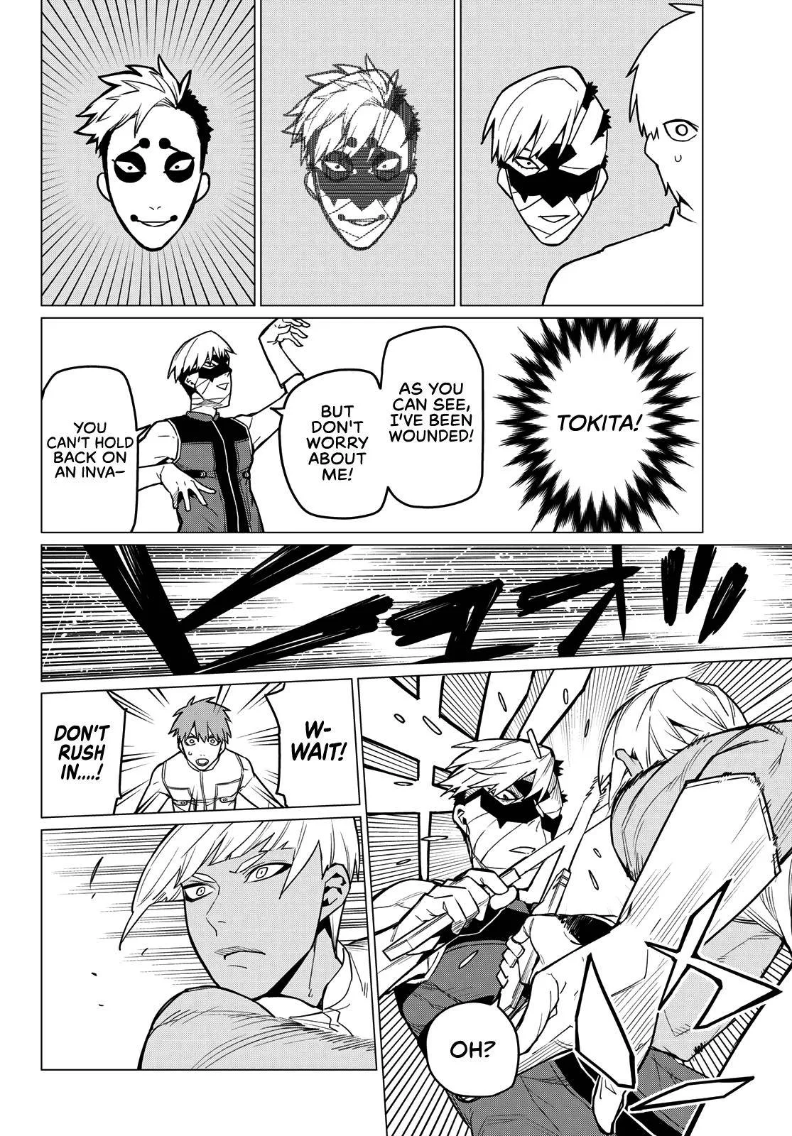 Ranger Reject Chapter 18 page 15