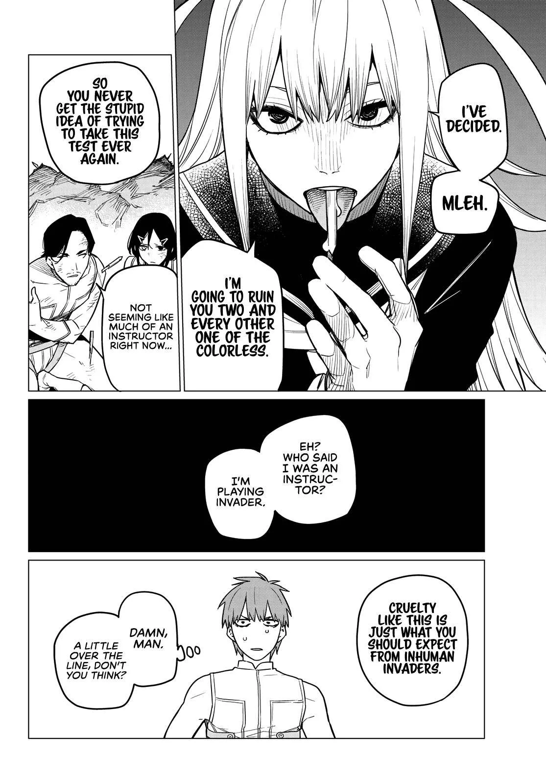 Ranger Reject Chapter 18 page 21