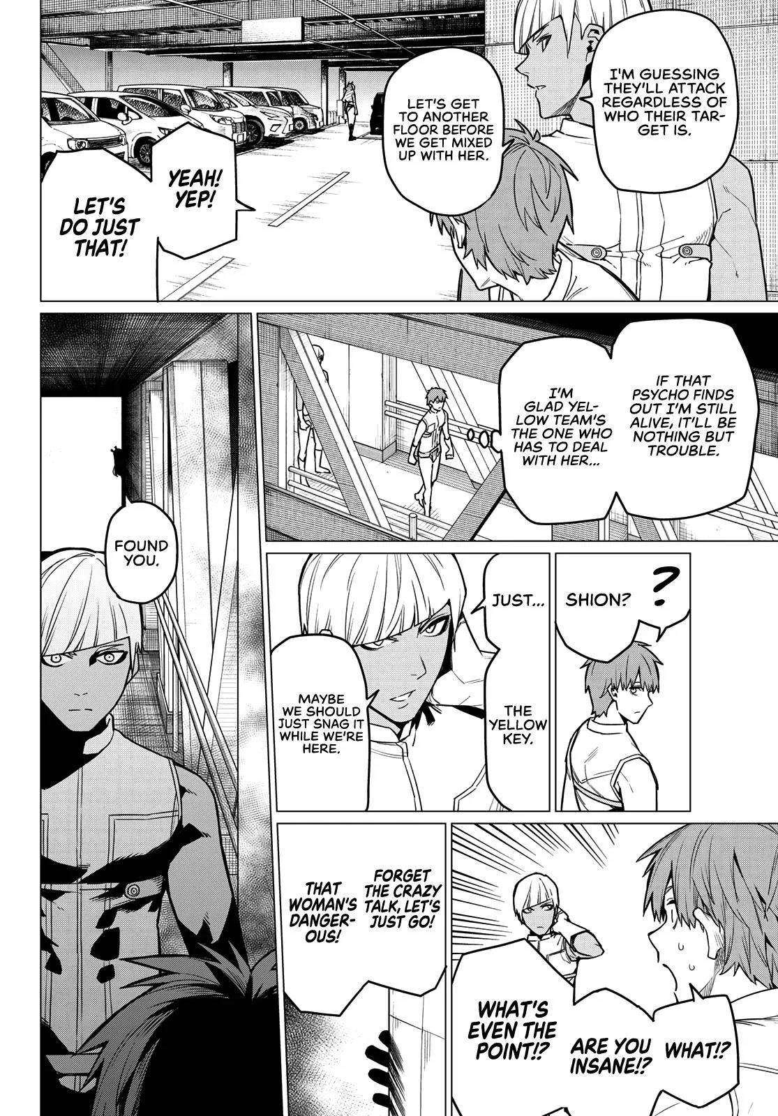 Ranger Reject Chapter 18 page 9