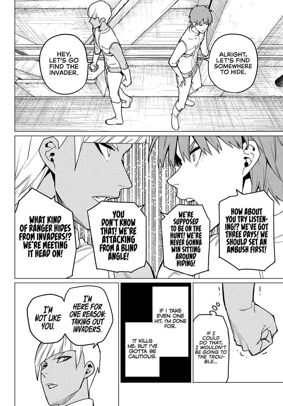 Ranger Reject Chapter 18 page 5