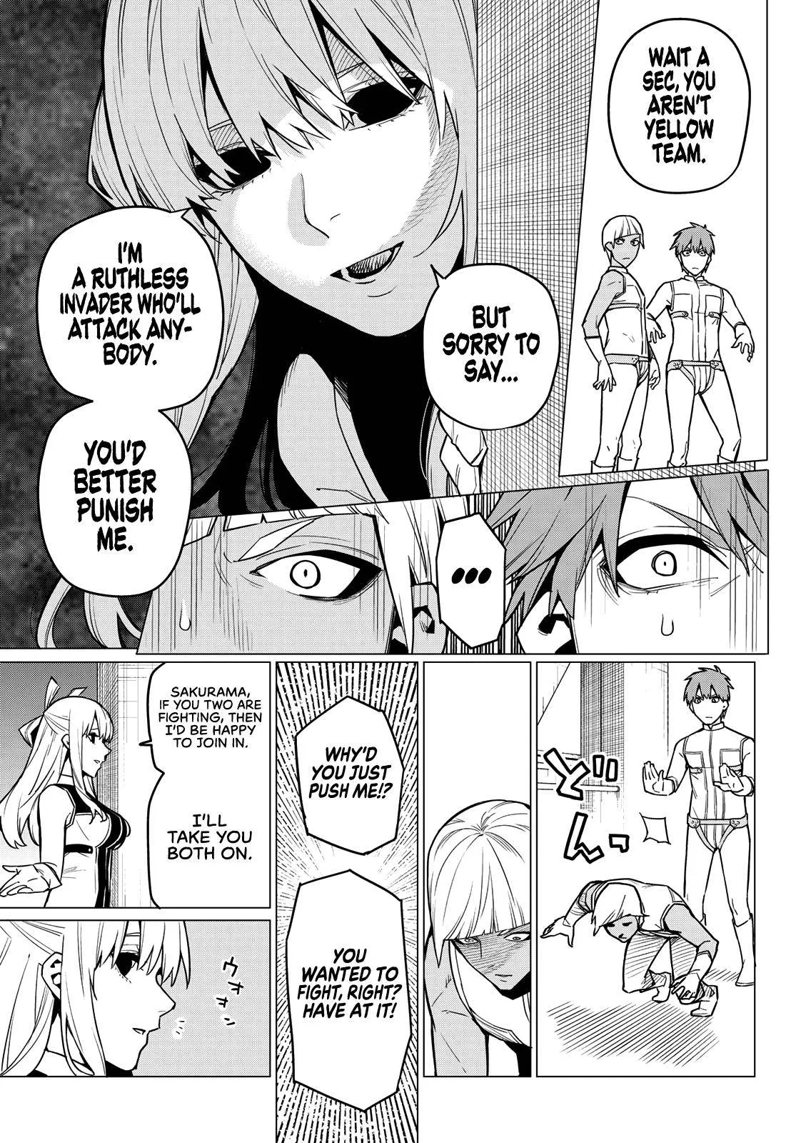 Ranger Reject Chapter 18 page 10
