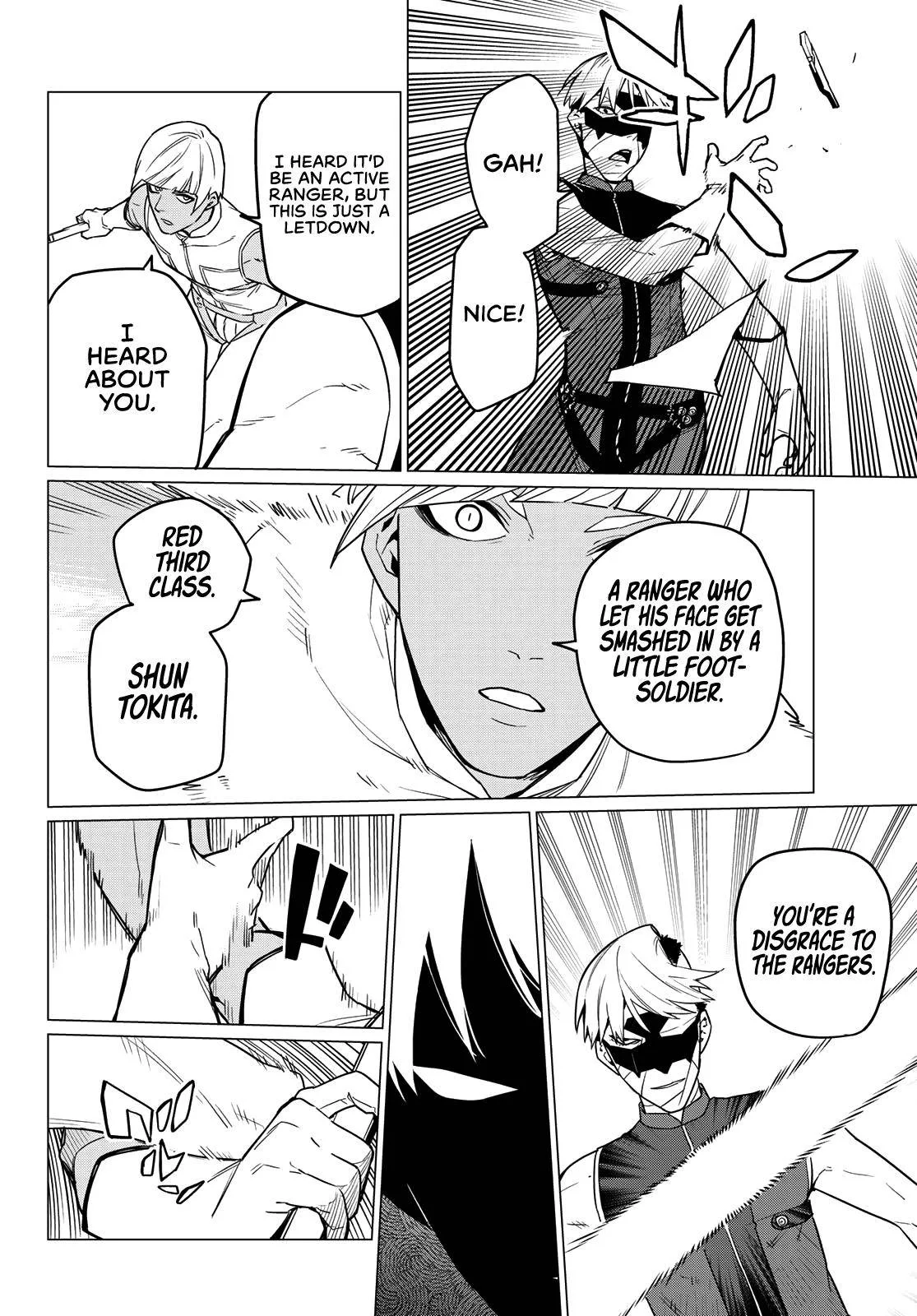 Ranger Reject Chapter 18 page 17