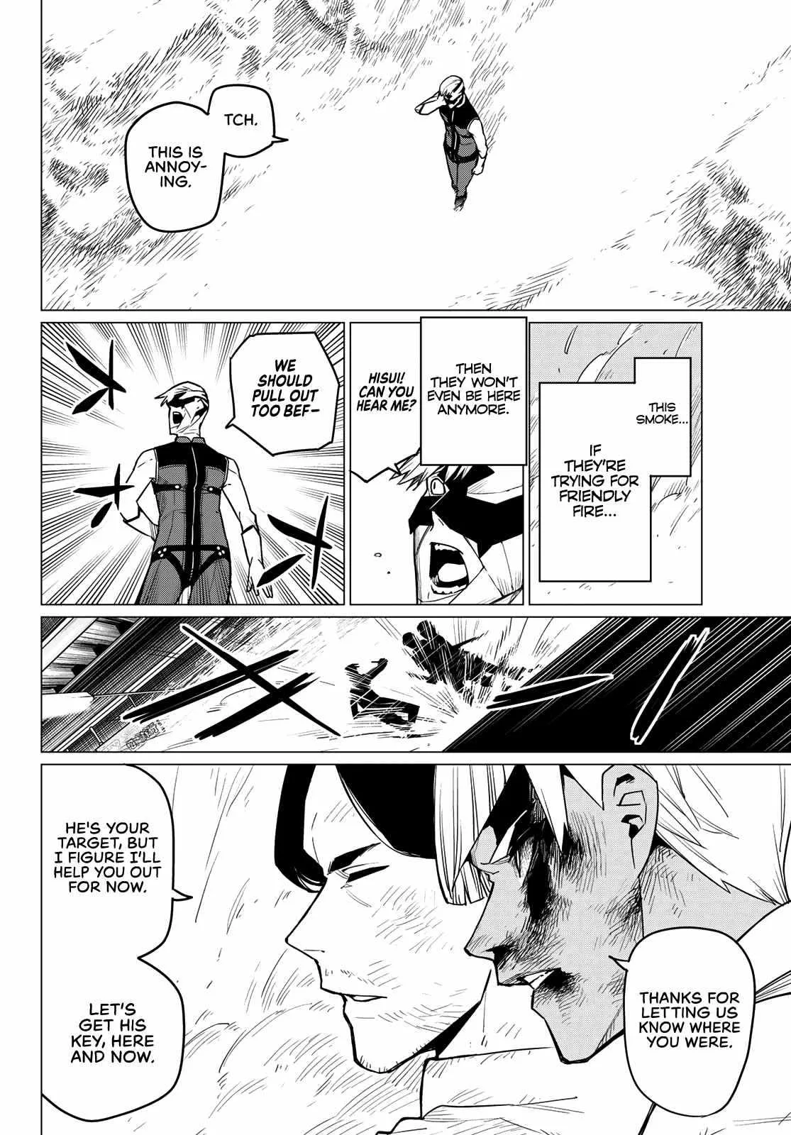 Ranger Reject Chapter 20 page 11