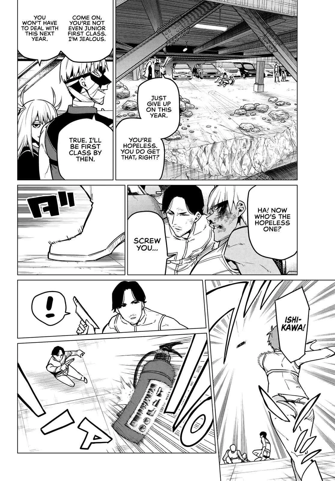 Ranger Reject Chapter 20 page 7