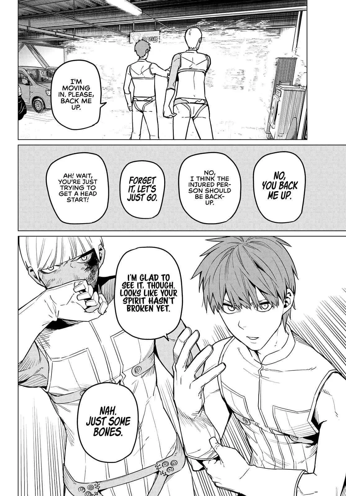 Ranger Reject Chapter 20 page 20
