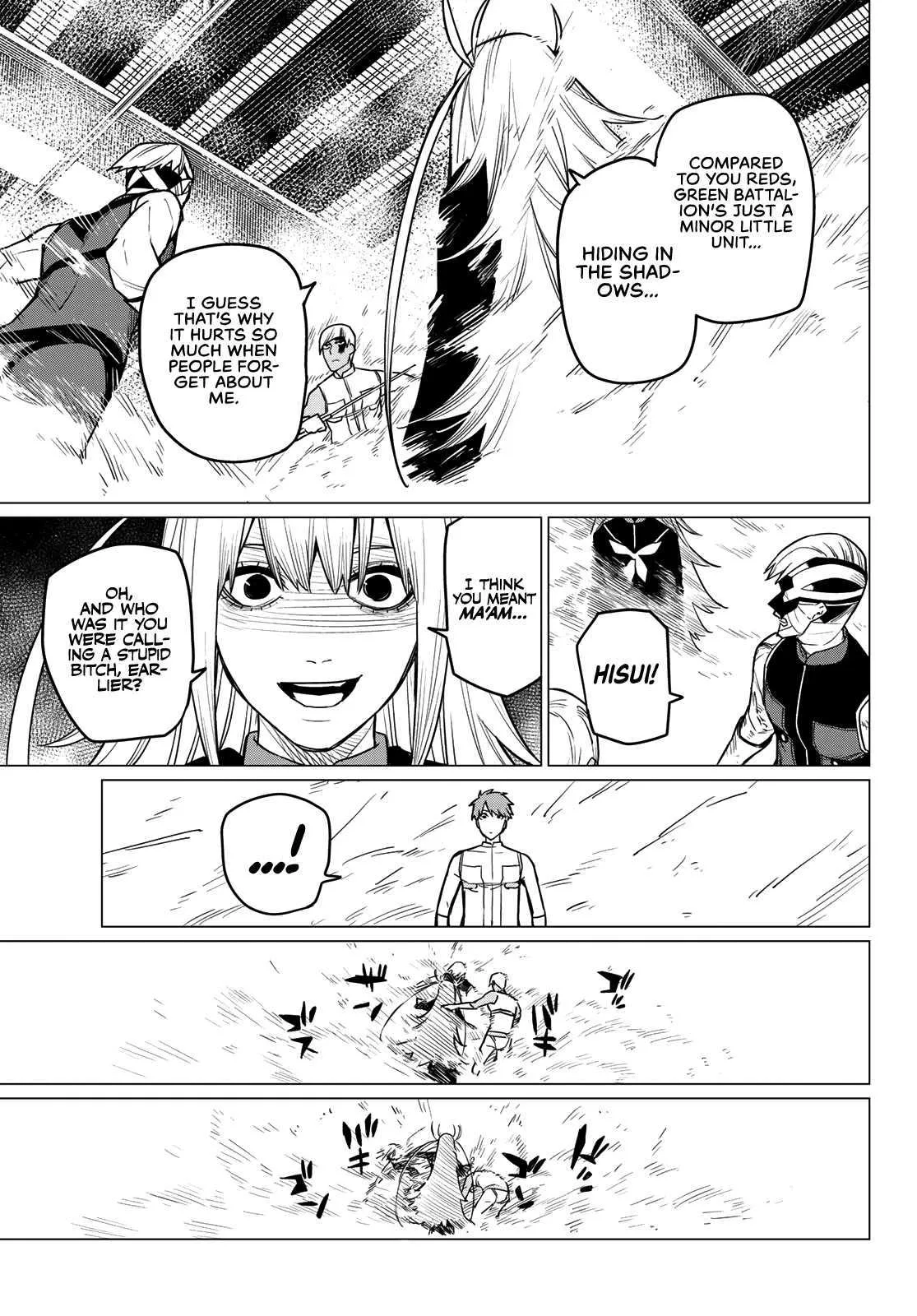 Ranger Reject Chapter 21 page 12