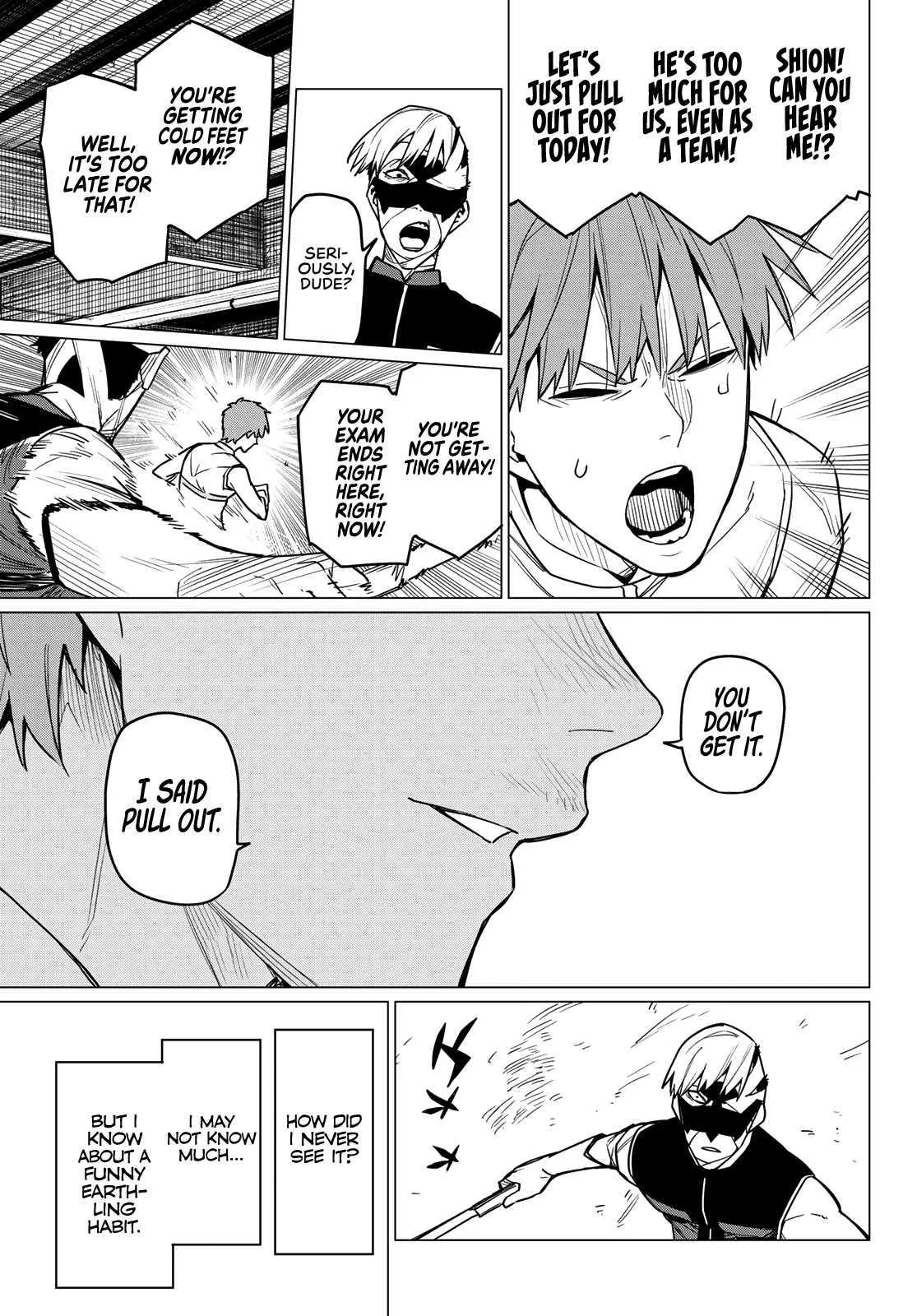 Ranger Reject Chapter 21 page 8
