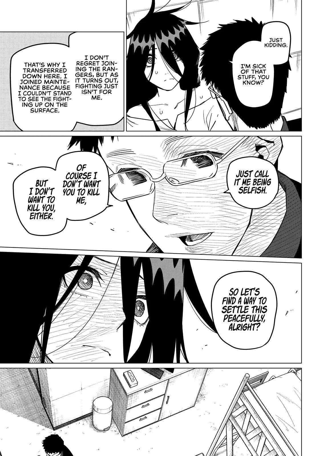 Ranger Reject Chapter 23 page 12