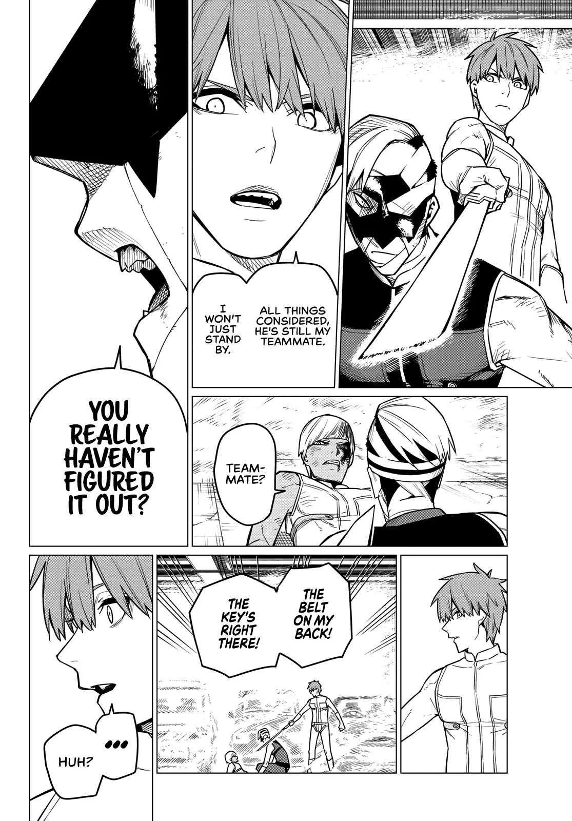 Ranger Reject Chapter 22 page 15