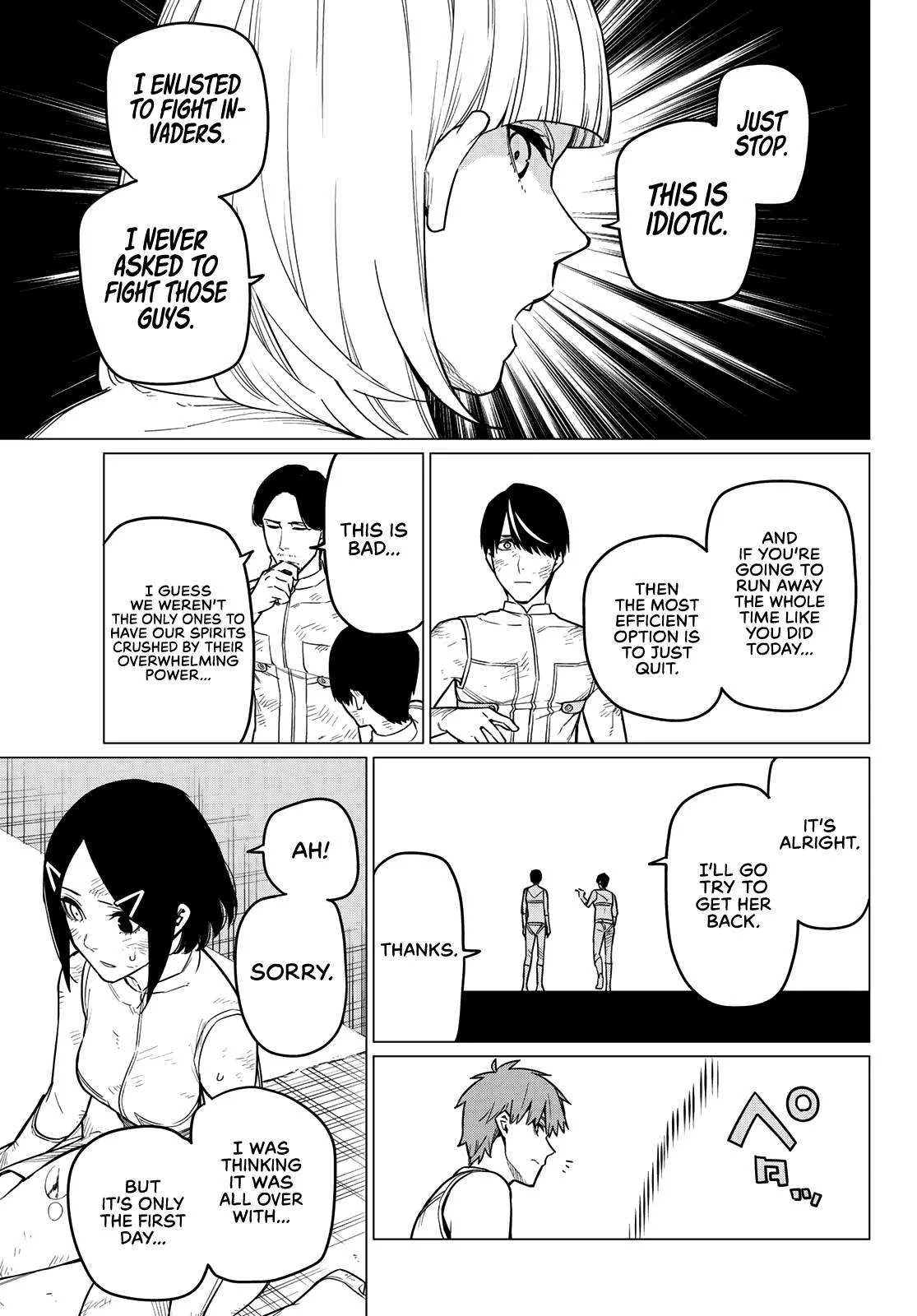 Ranger Reject Chapter 22 page 6