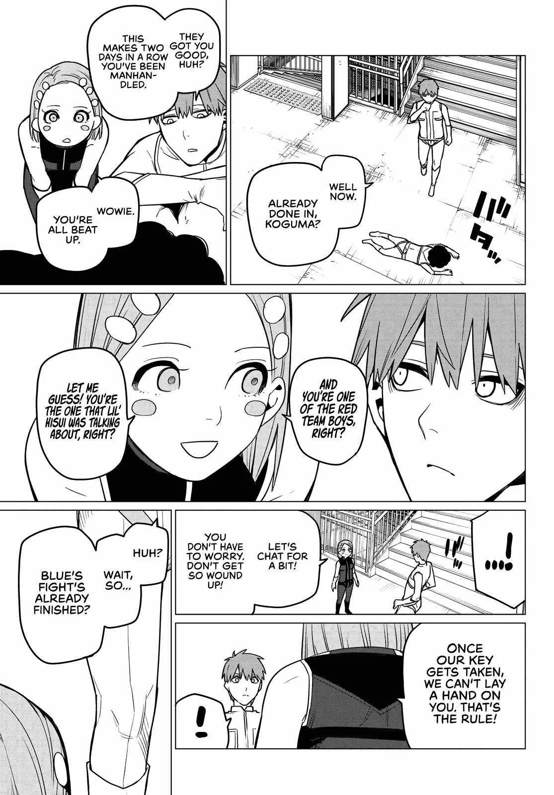 Ranger Reject Chapter 24 page 6