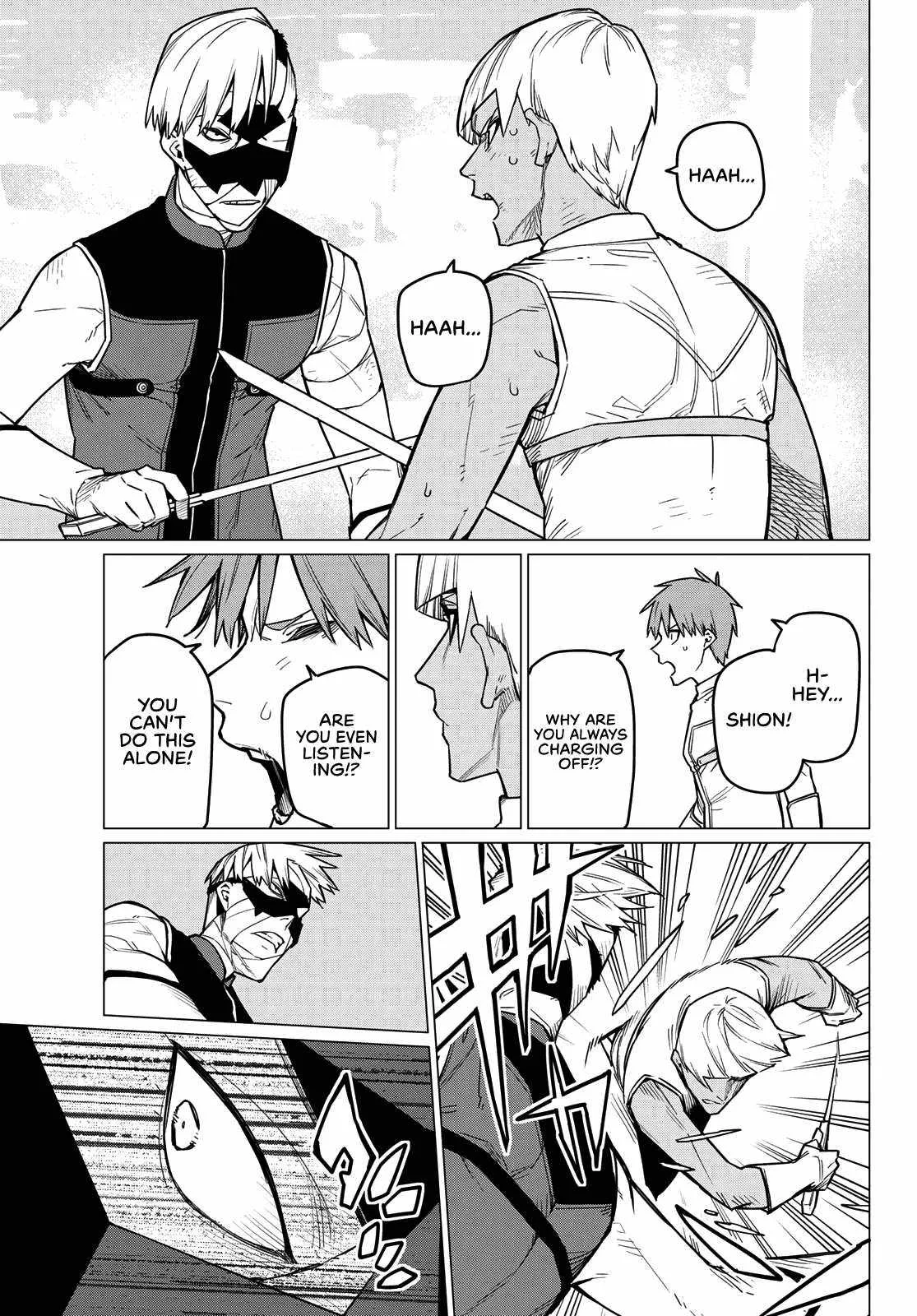 Ranger Reject Chapter 24 page 12