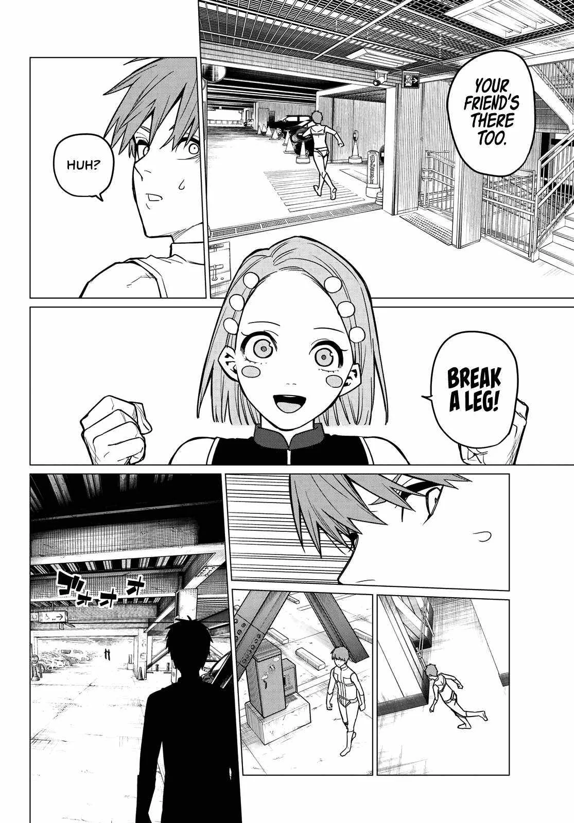 Ranger Reject Chapter 24 page 11