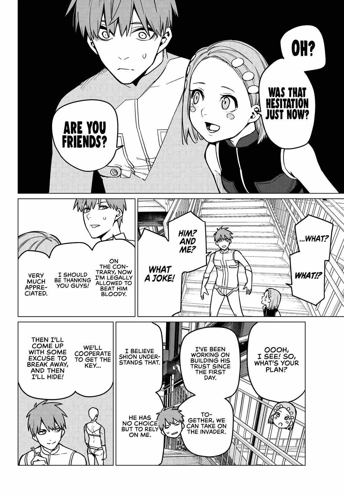 Ranger Reject Chapter 24 page 9