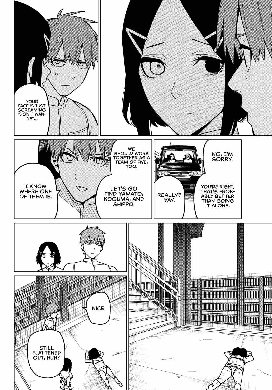 Ranger Reject Chapter 25 page 13