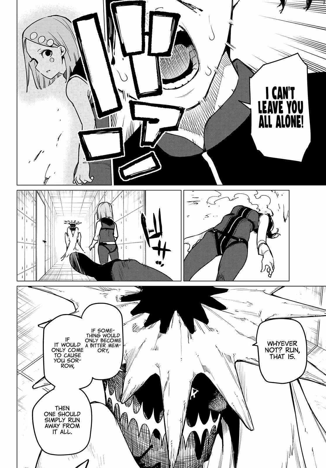 Ranger Reject Chapter 26 page 8