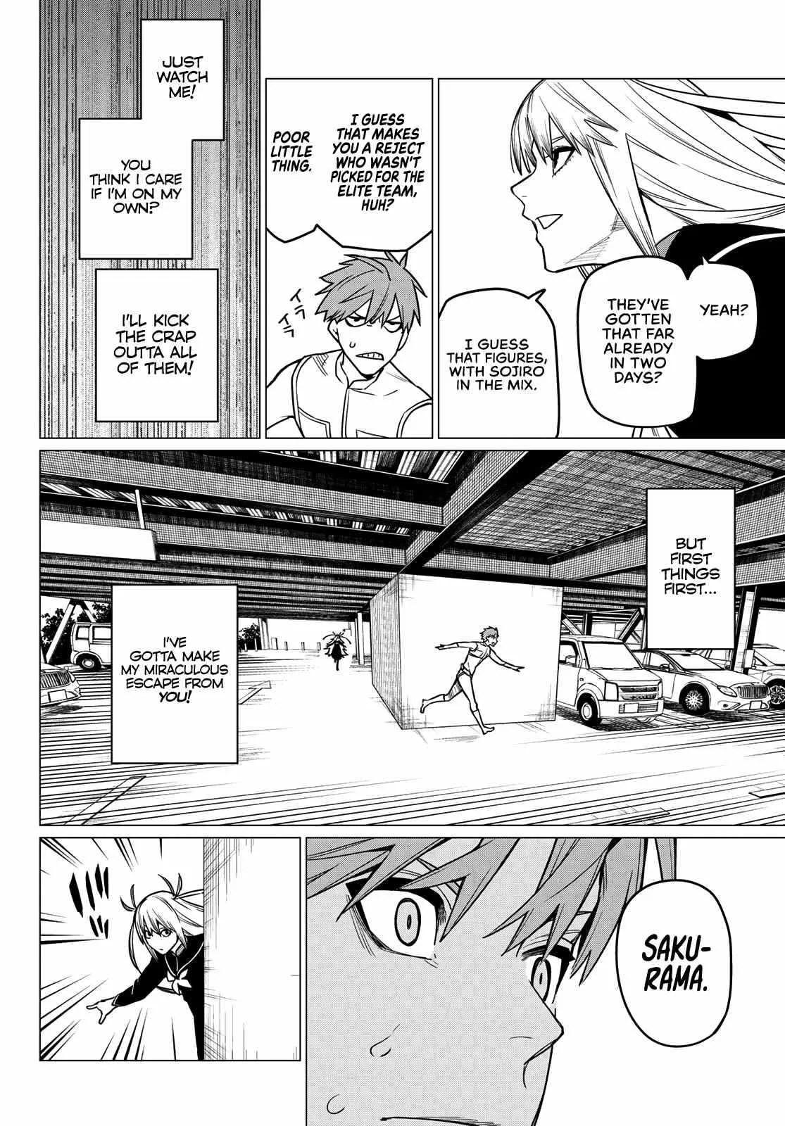 Ranger Reject Chapter 25 page 9