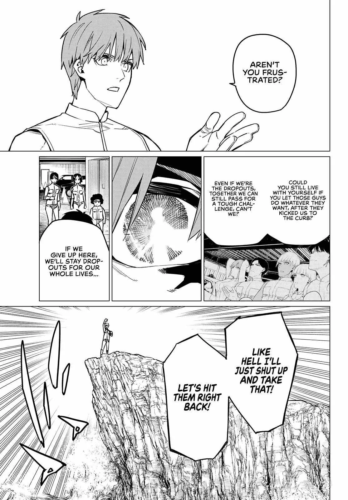 Ranger Reject Chapter 26 page 17