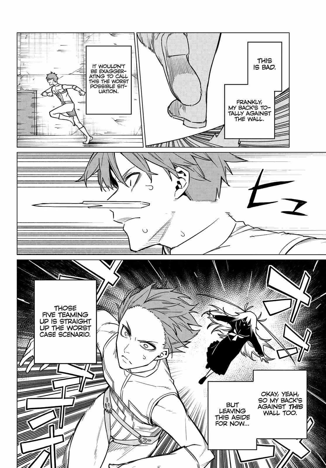 Ranger Reject Chapter 25 page 7