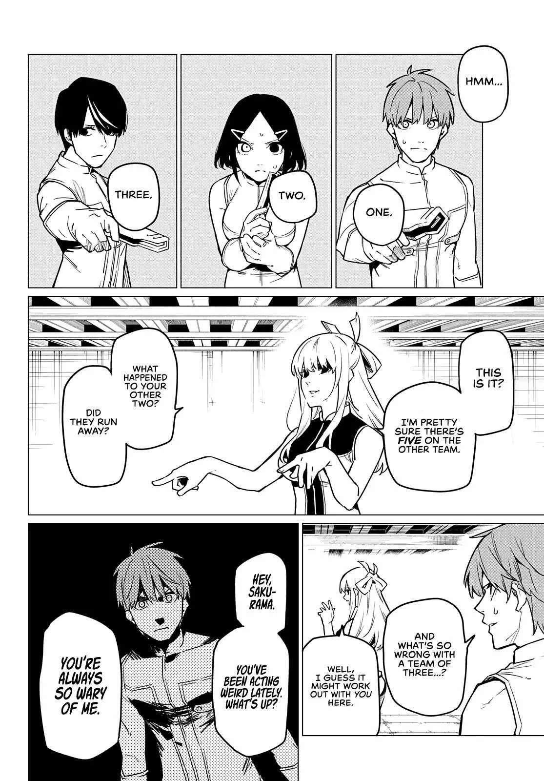 Ranger Reject Chapter 26 page 14