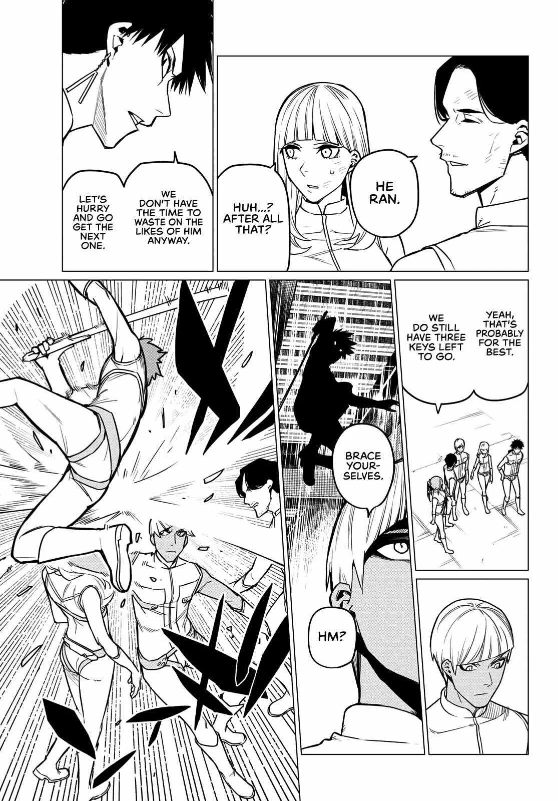 Ranger Reject Chapter 25 page 4