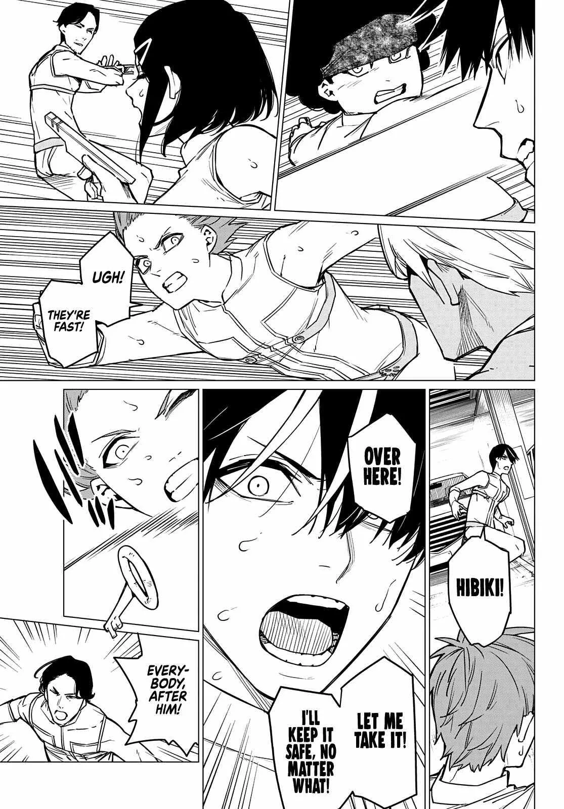 Ranger Reject Chapter 28 page 14