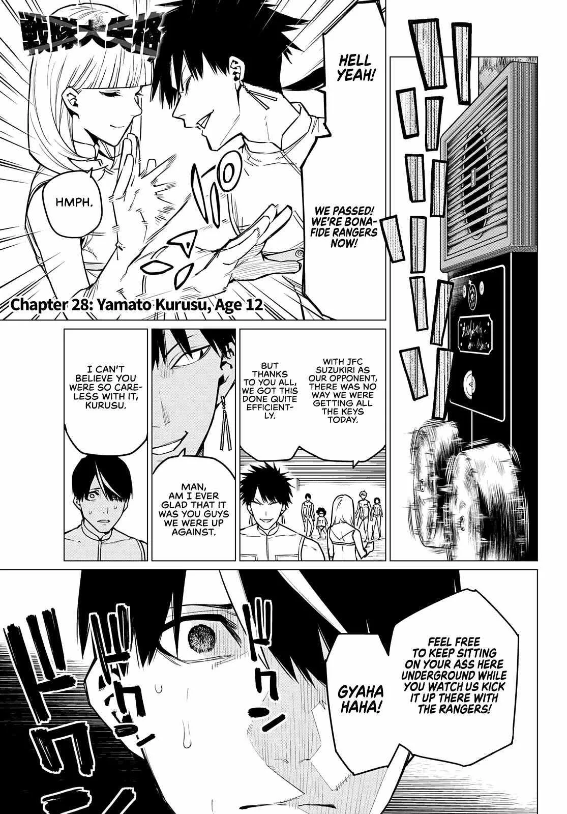 Ranger Reject Chapter 28 page 2