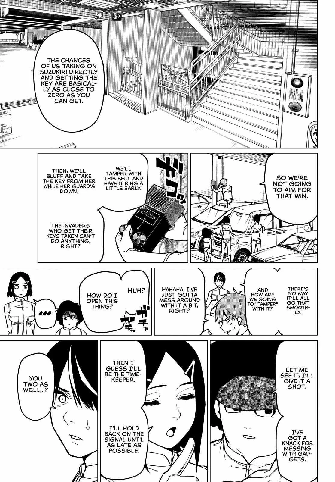 Ranger Reject Chapter 28 page 12