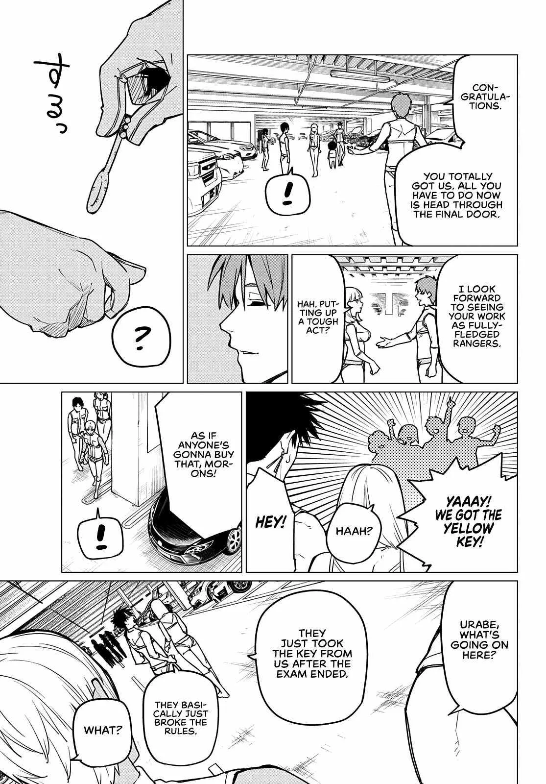 Ranger Reject Chapter 28 page 10