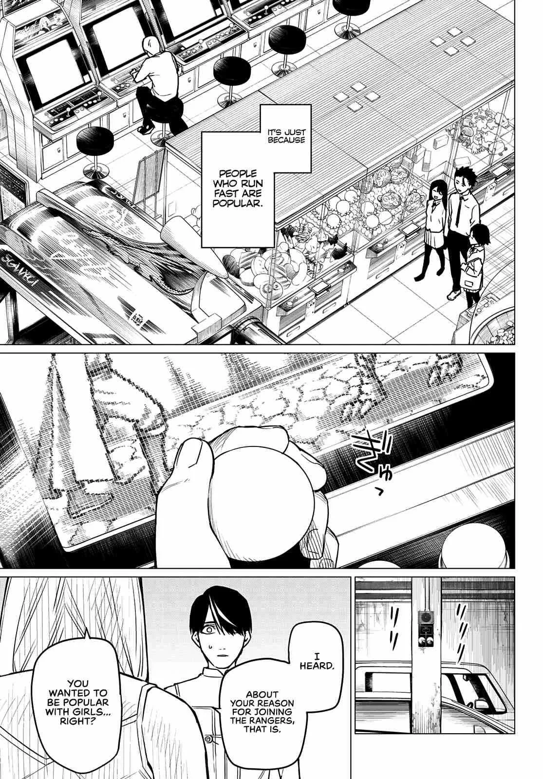 Ranger Reject Chapter 28 page 8