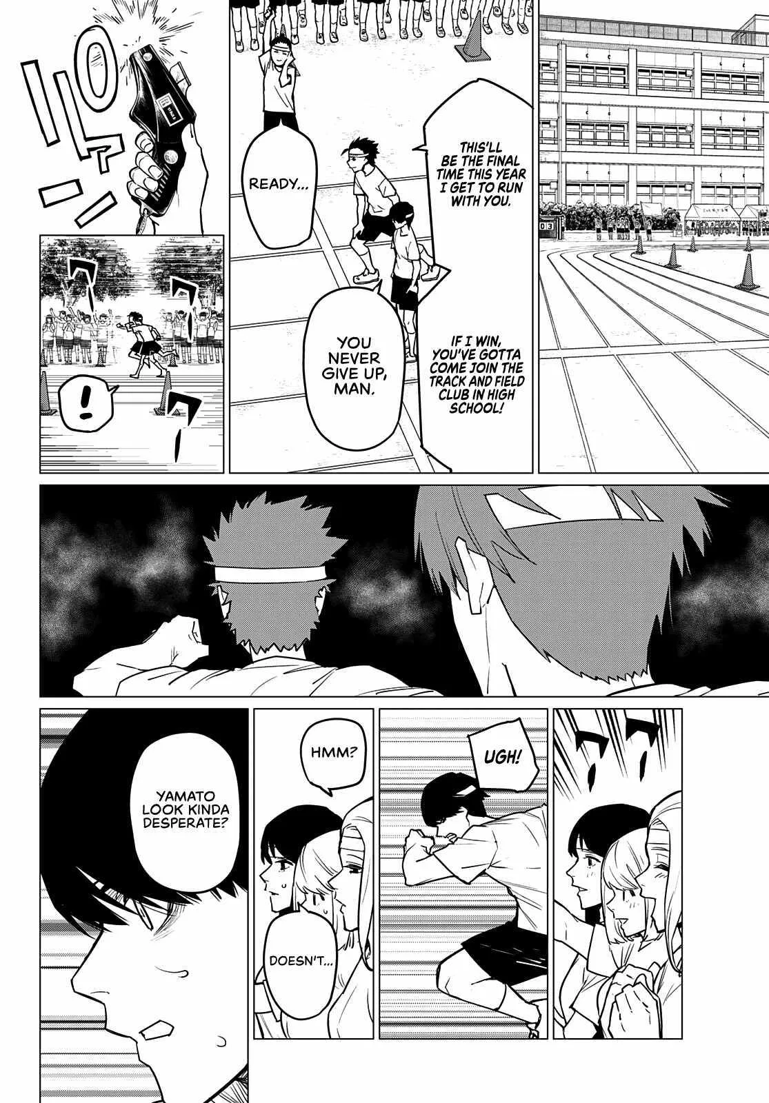 Ranger Reject Chapter 28 page 5