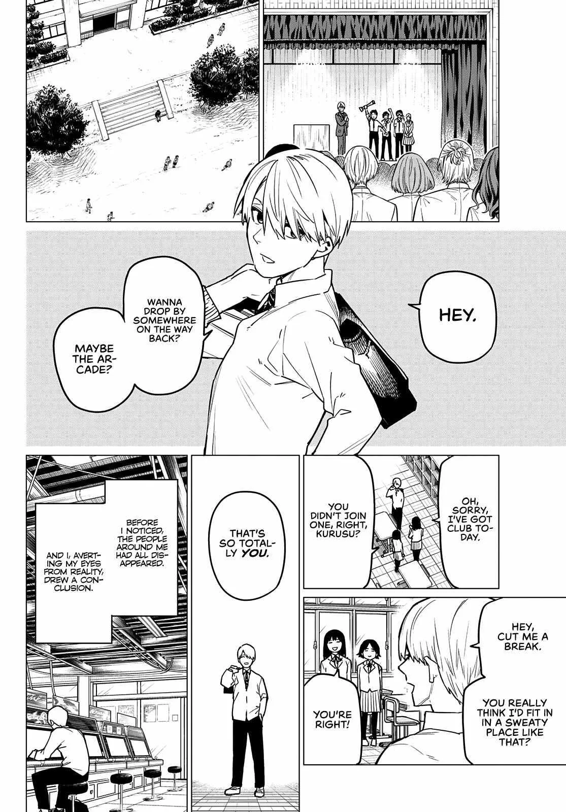 Ranger Reject Chapter 28 page 7