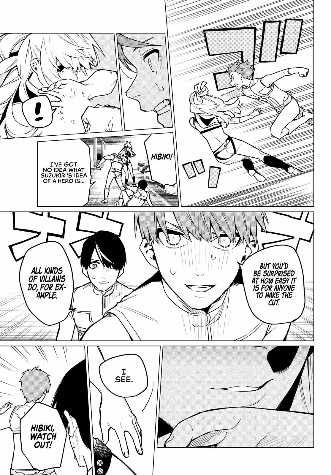 Ranger Reject Chapter 27 page 8