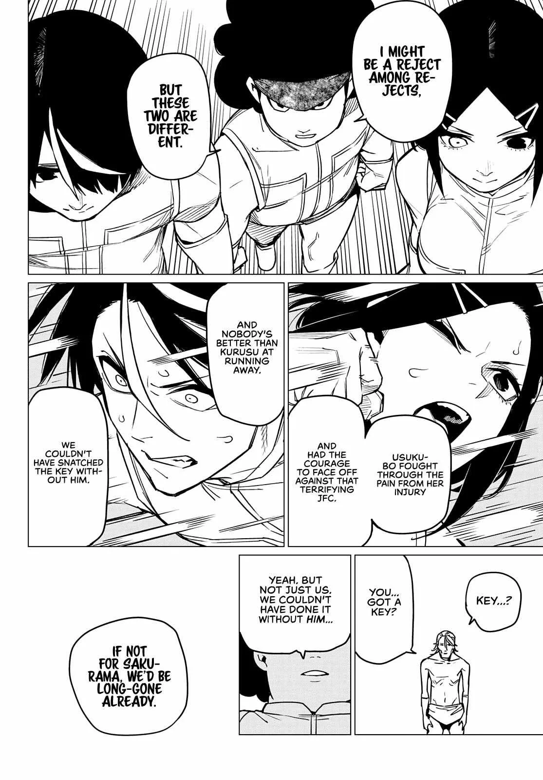 Ranger Reject Chapter 29 page 9