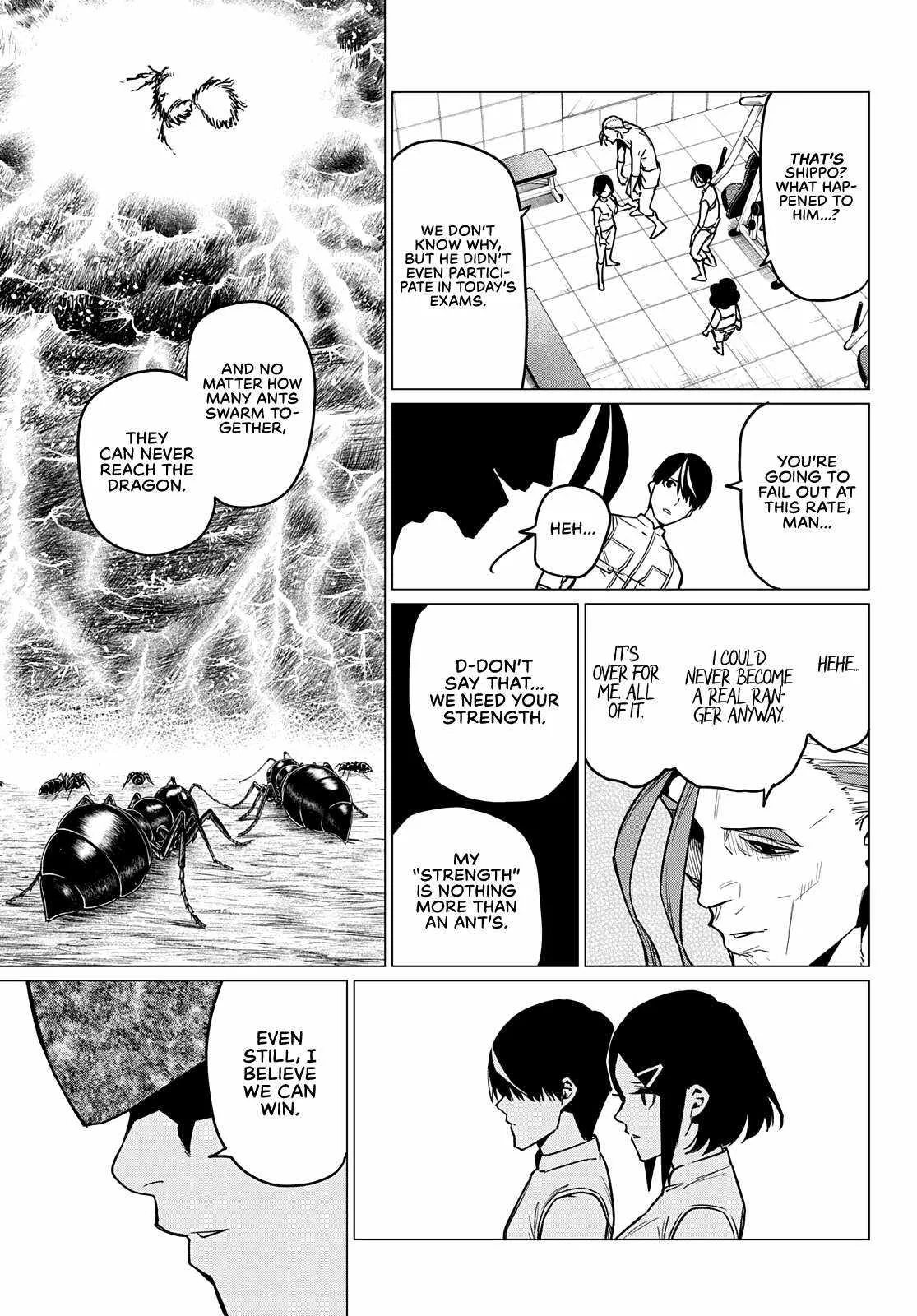 Ranger Reject Chapter 29 page 8