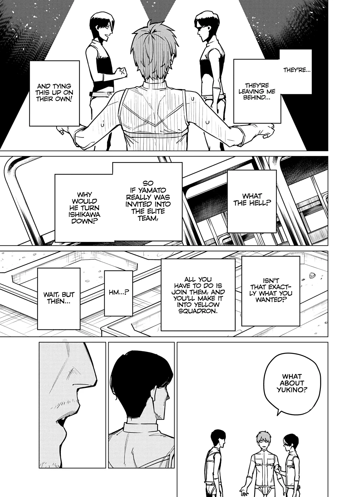 Ranger Reject Chapter 30 page 12