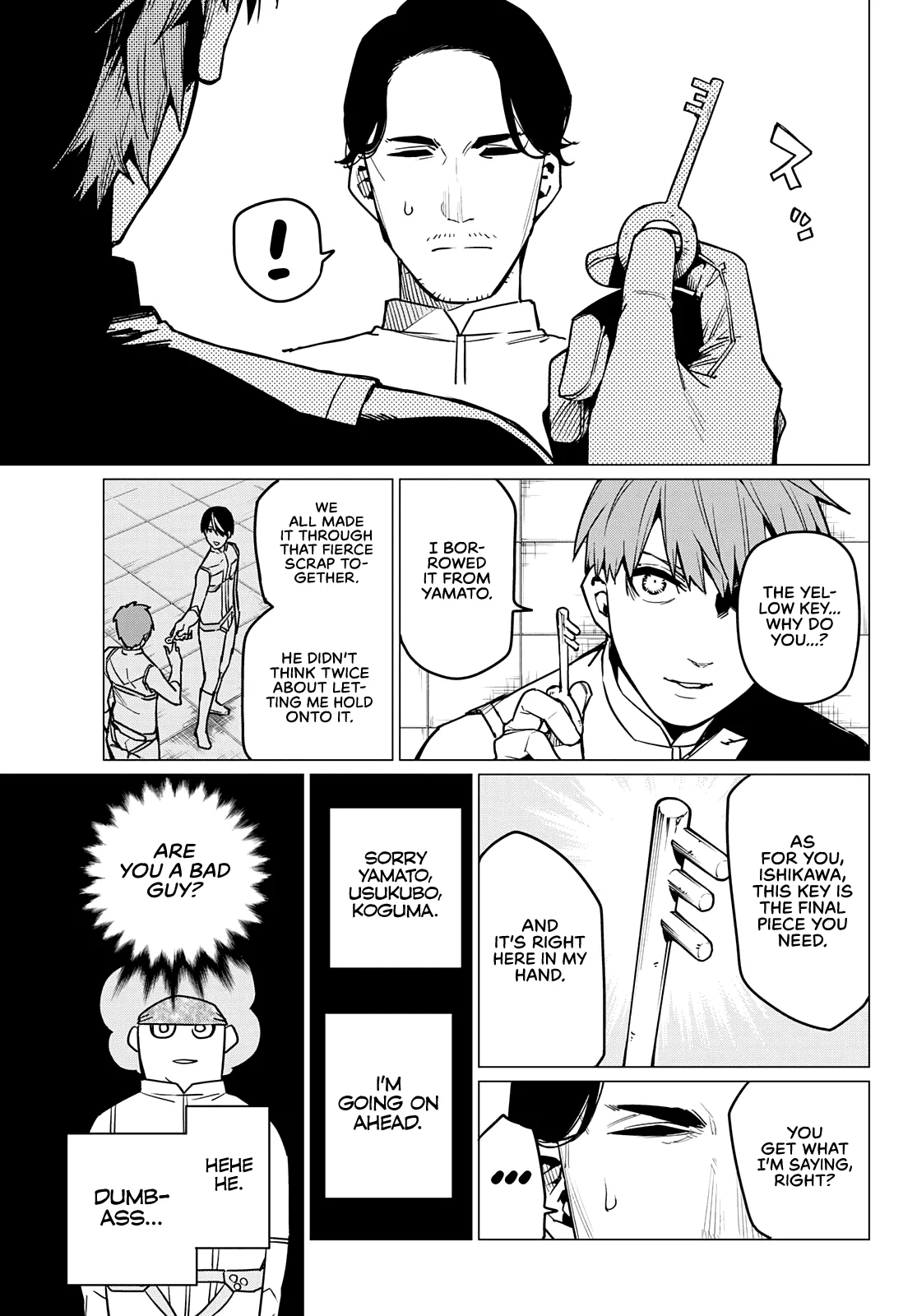 Ranger Reject Chapter 30 page 8