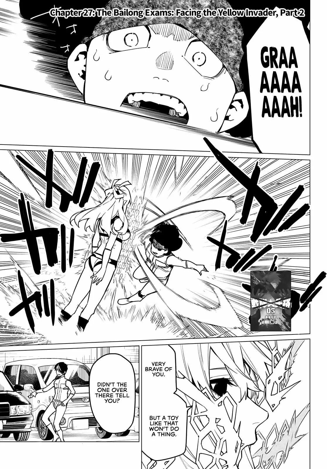 Ranger Reject Chapter 27 page 2