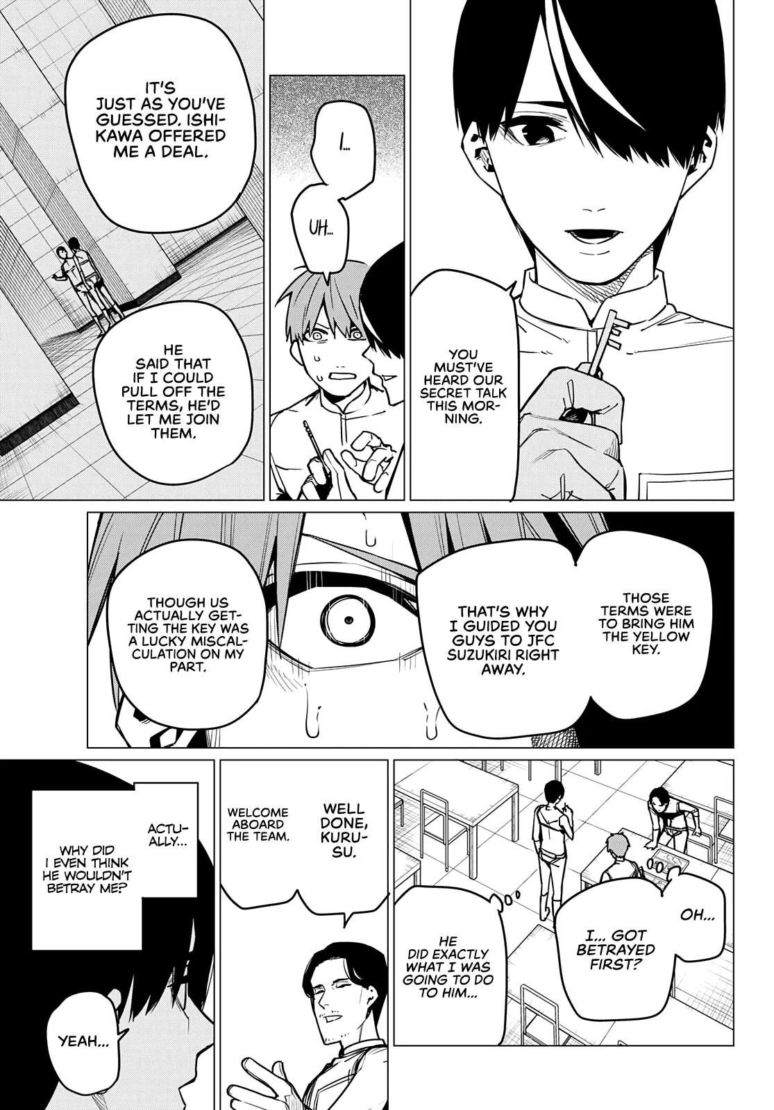 Ranger Reject Chapter 30 page 10