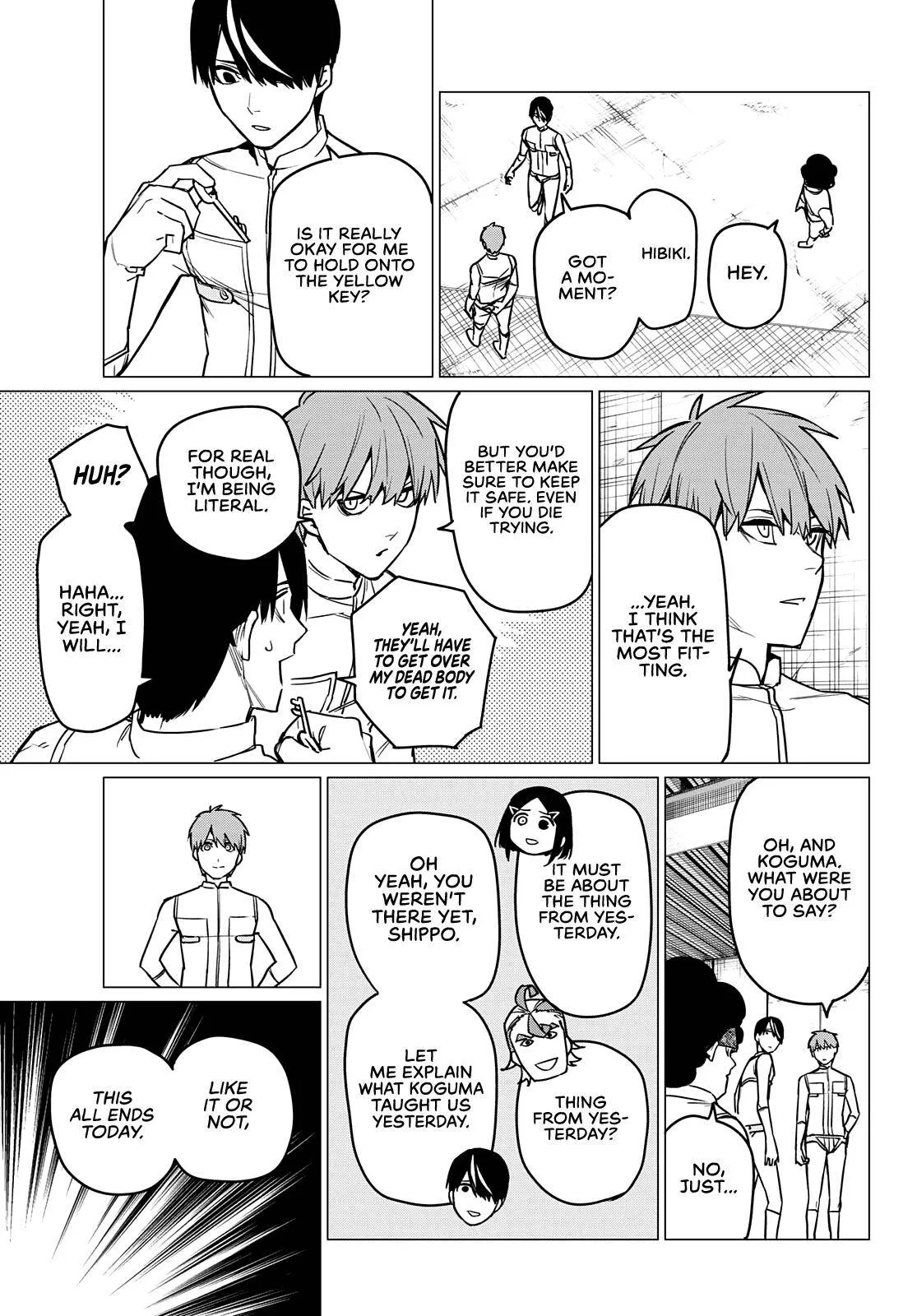 Ranger Reject Chapter 31 page 8