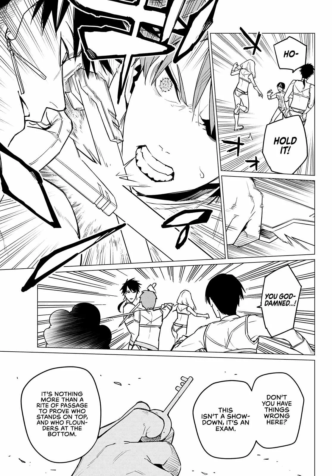 Ranger Reject Chapter 27 page 18
