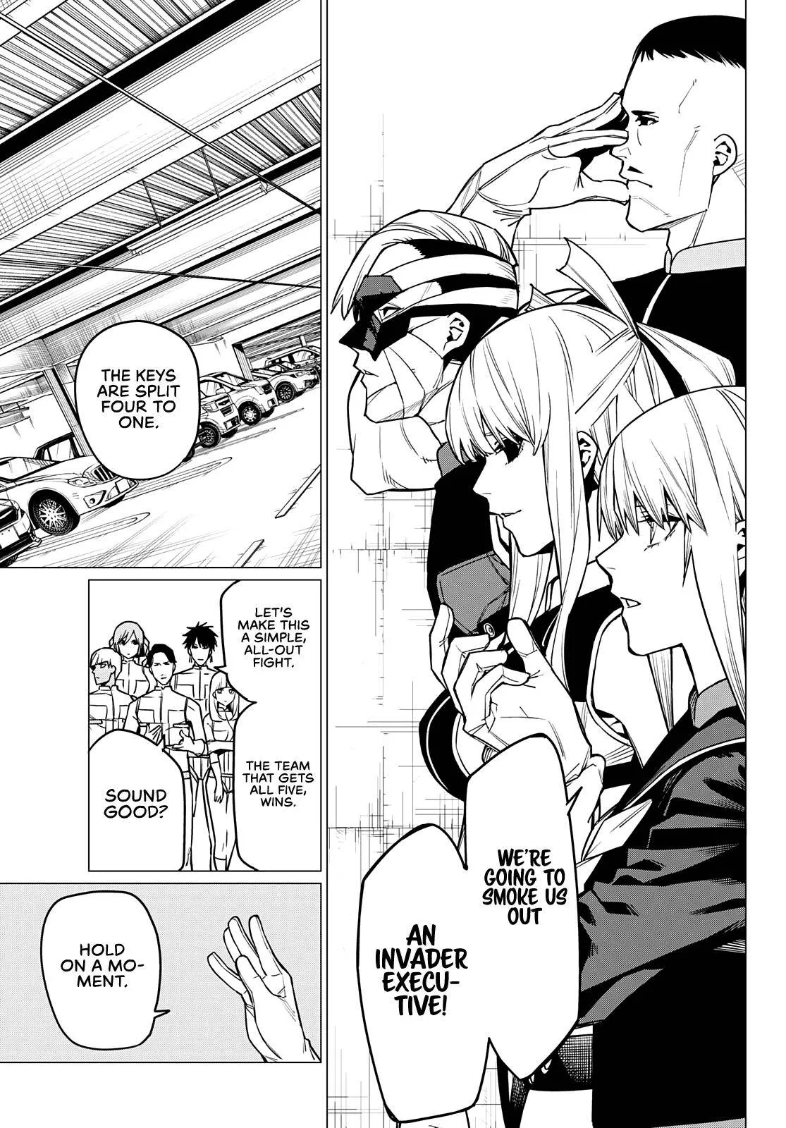 Ranger Reject Chapter 31 page 6