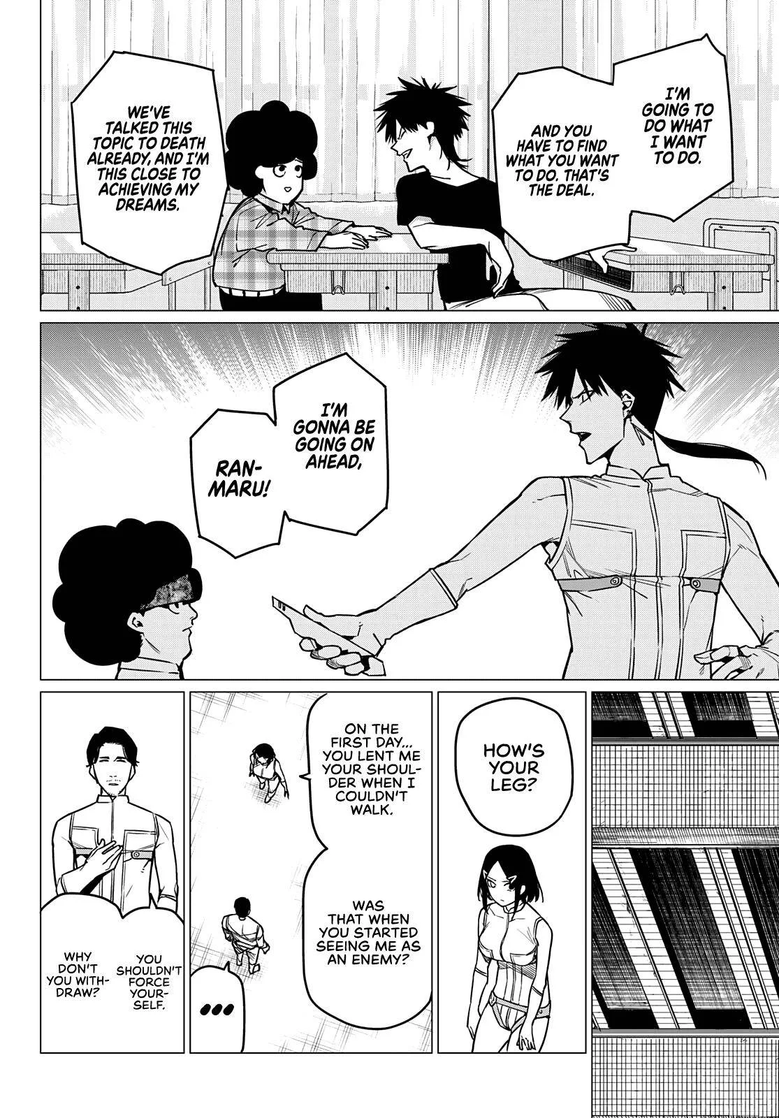 Ranger Reject Chapter 31 page 11