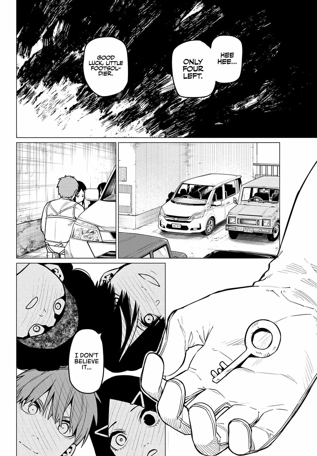 Ranger Reject Chapter 27 page 13