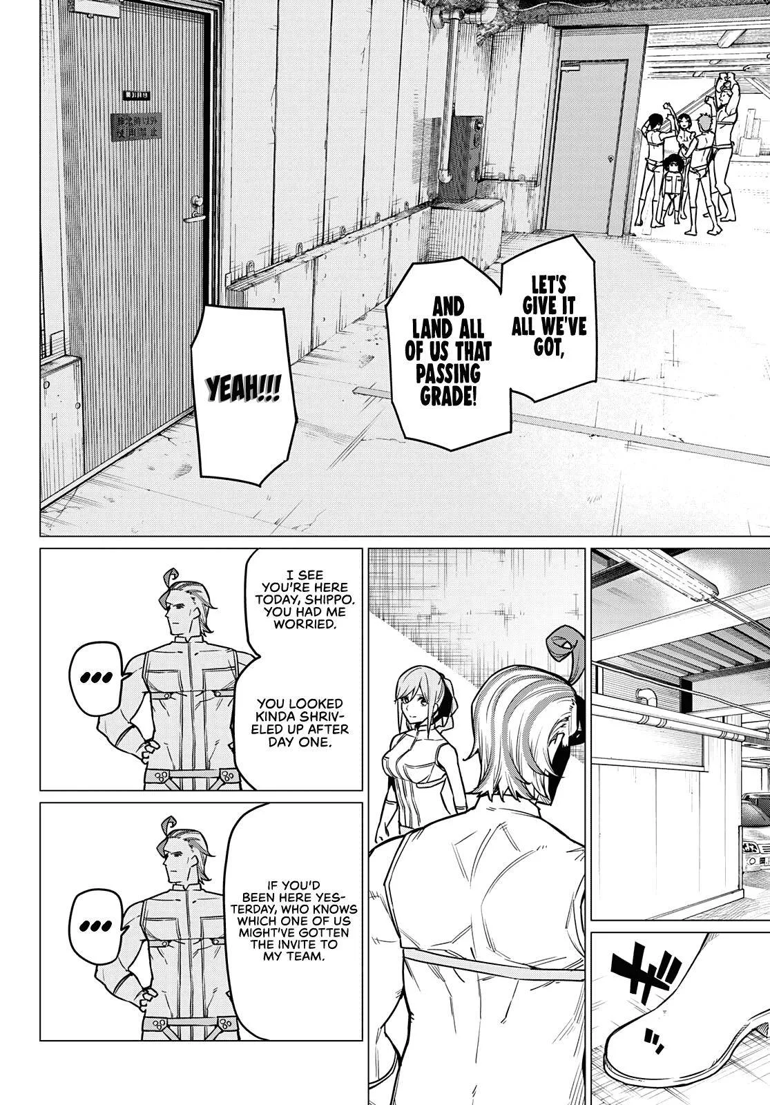 Ranger Reject Chapter 31 page 9