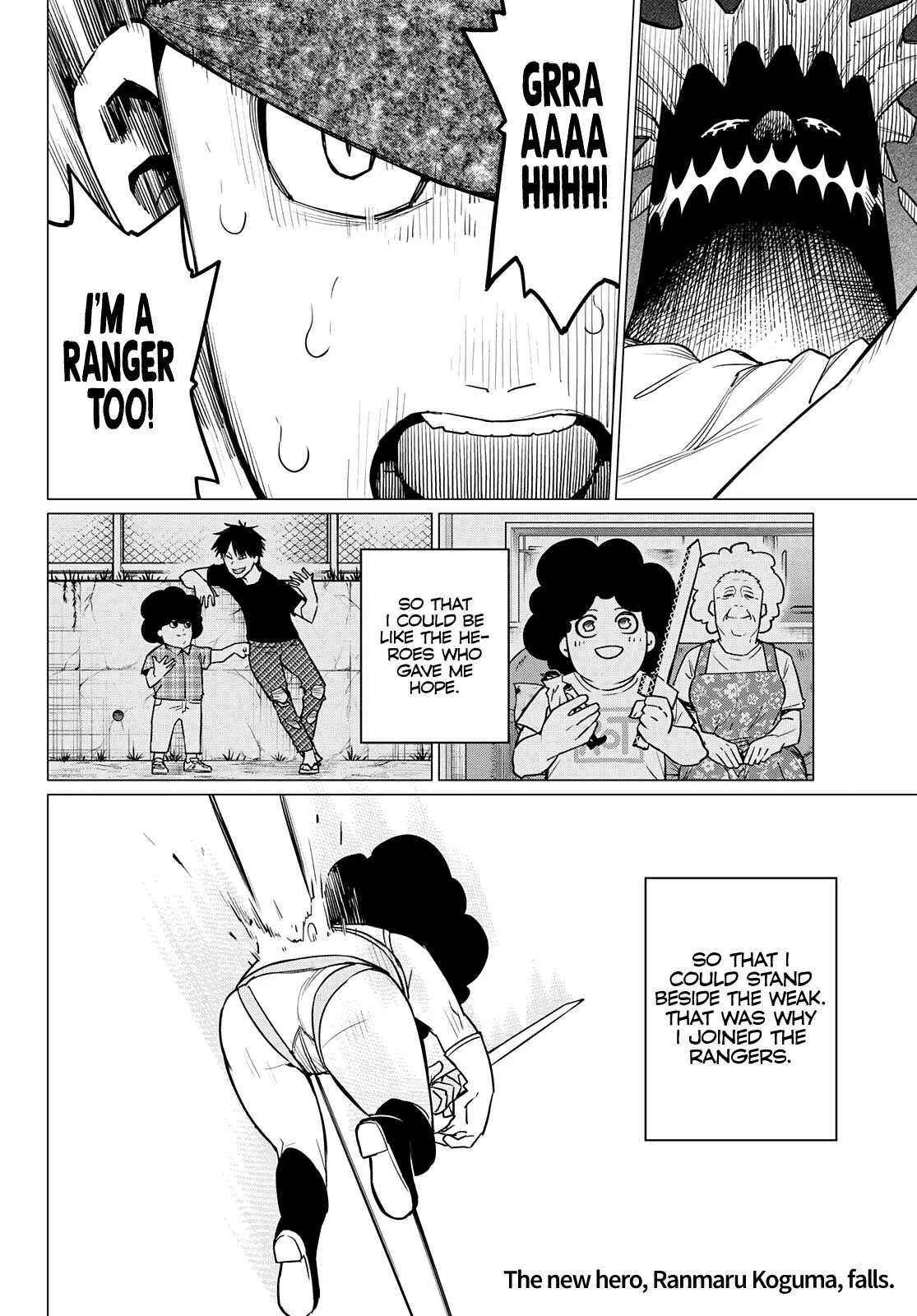 Ranger Reject Chapter 29 page 18