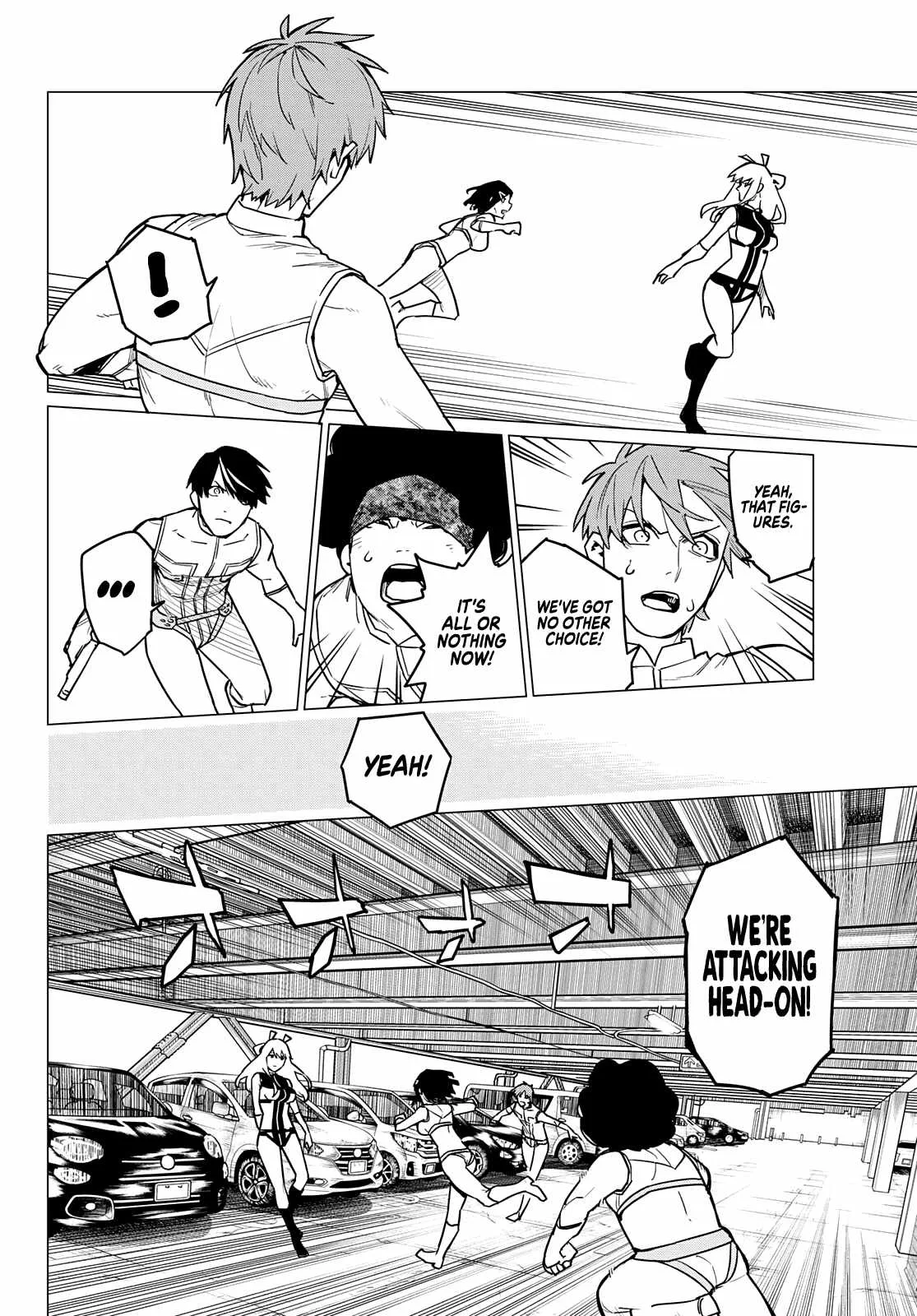 Ranger Reject Chapter 27 page 5