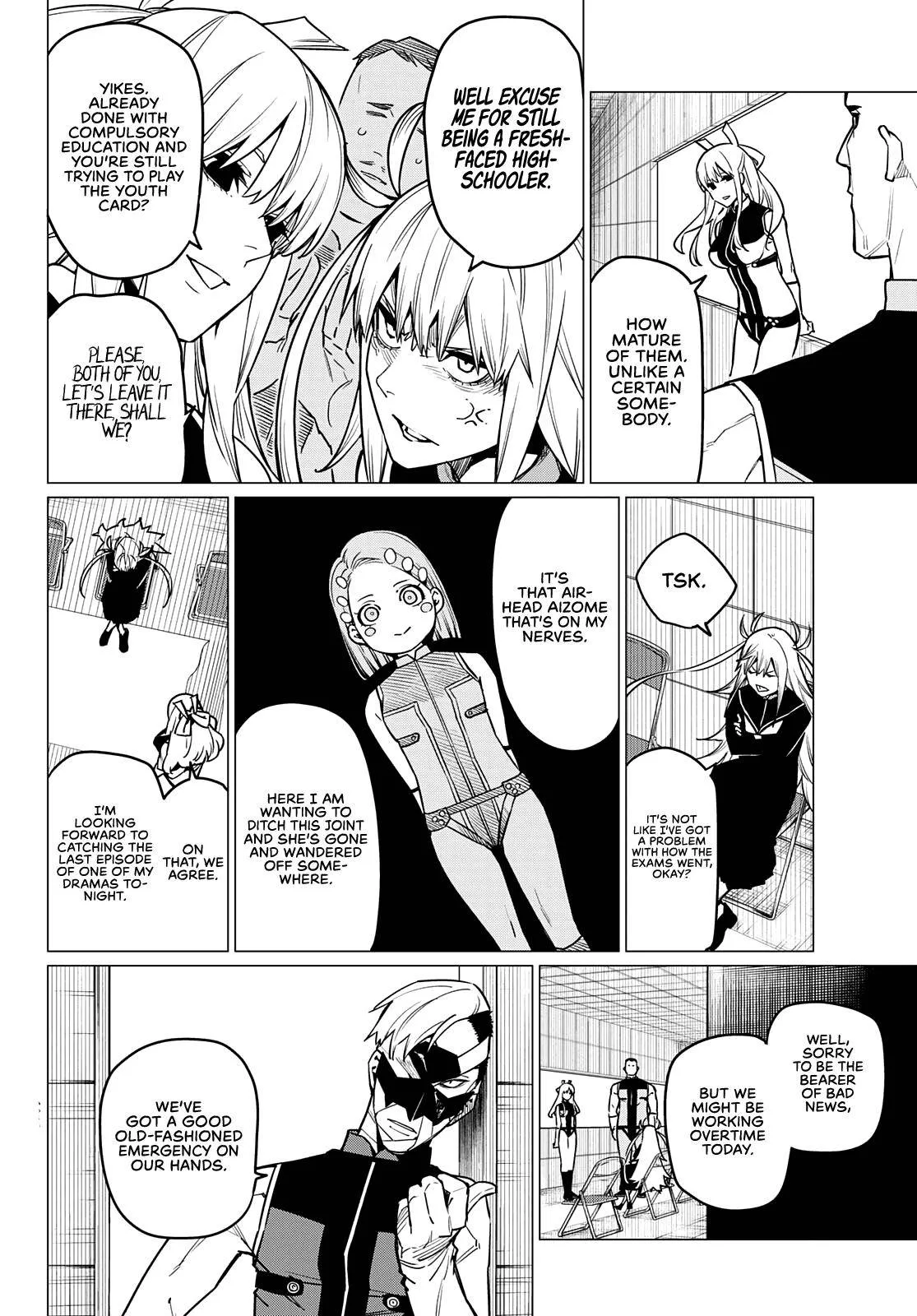 Ranger Reject Chapter 31 page 3