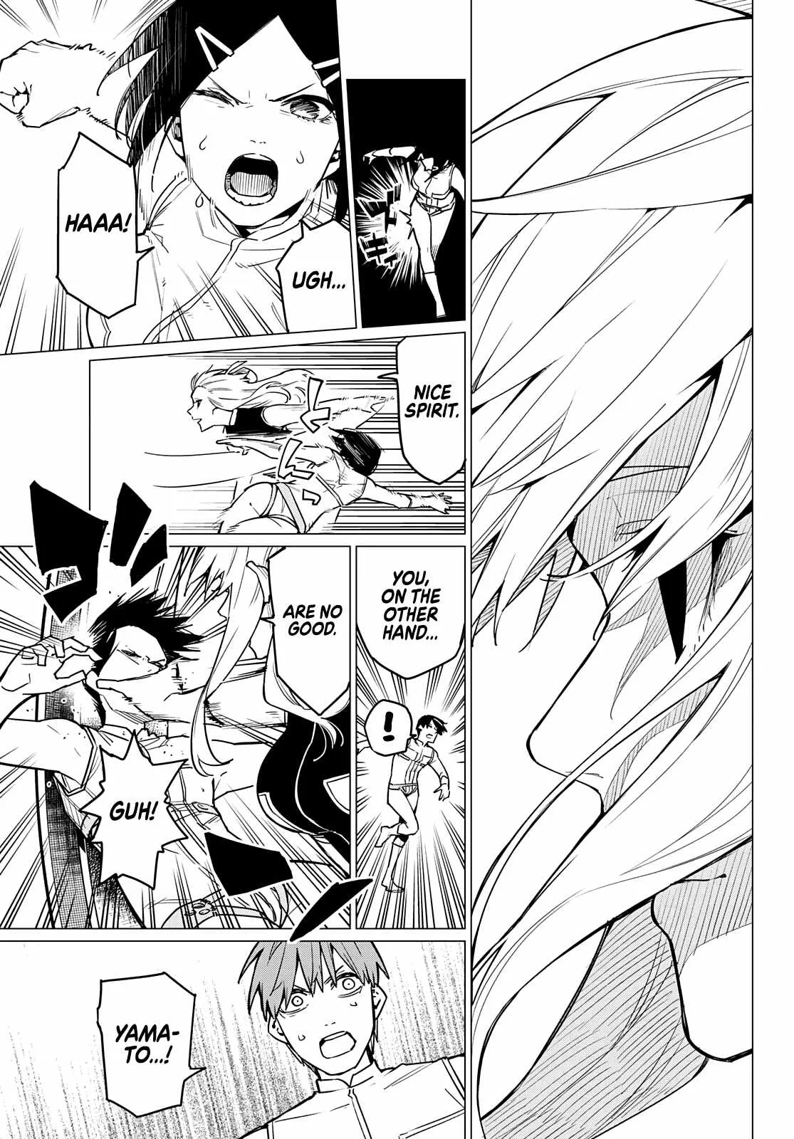 Ranger Reject Chapter 27 page 6